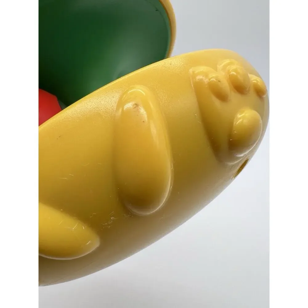 Fisher Price Bat And Wobble Lion Infant Developmental Baby Toys Rattle Sounds